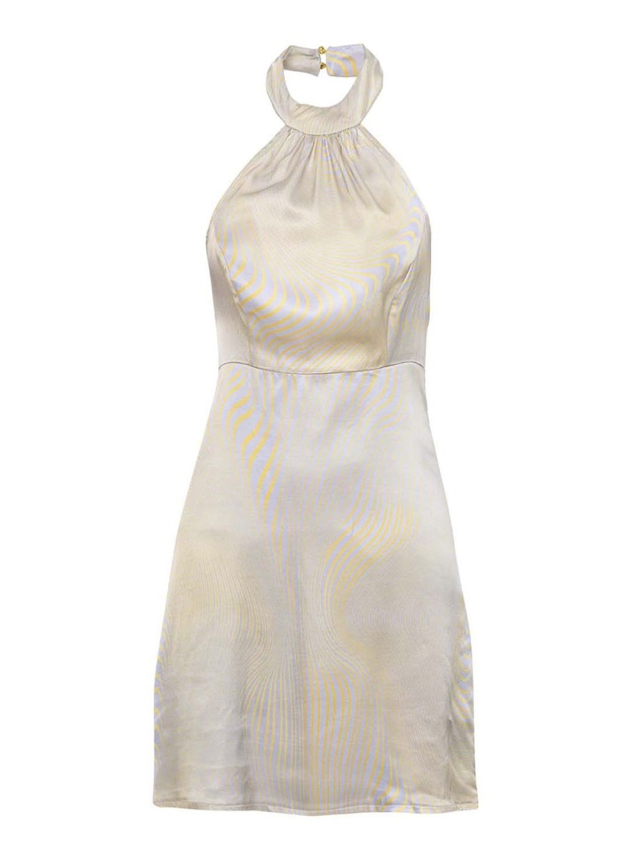 Dress | Triton Dress With A Halter Neck