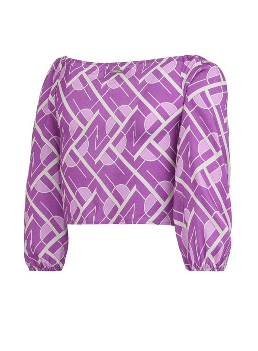 Blouse | Triton Printed Blouse