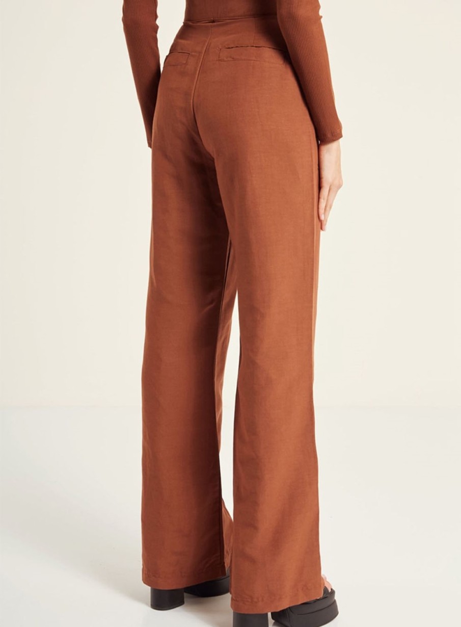 Pants | Triton High Waist Loose Tailoring Pants