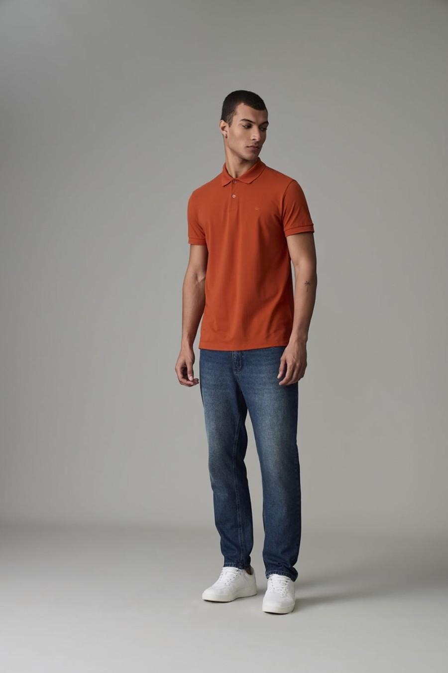 Pole | Triton Double Collar Polo