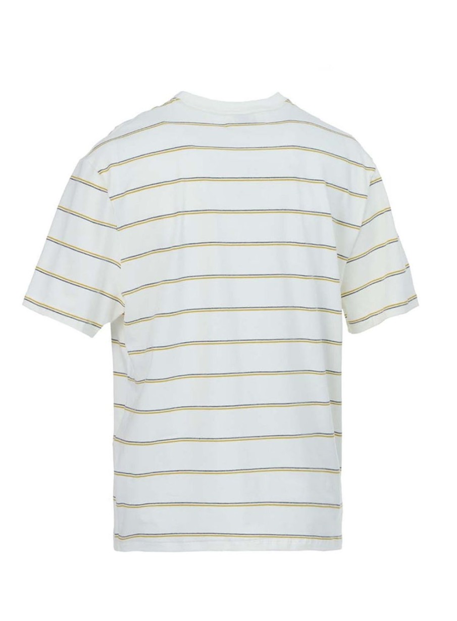 T-Shirt | Triton Striped T-Shirt With Pocket