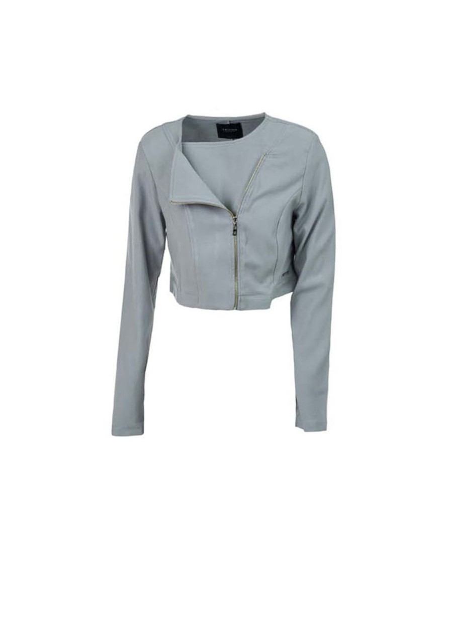 Jacket | Triton Foggy Cropped Jacket