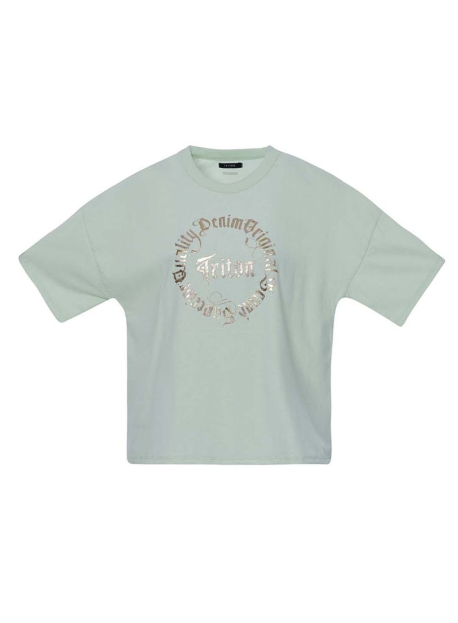 T-Shirt | Triton Stamped T-Shirt