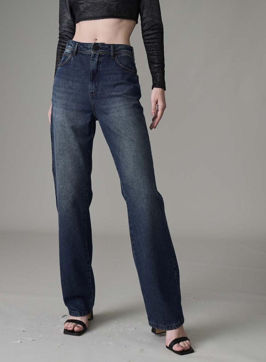 Pants | Triton Laura Straight Jeans