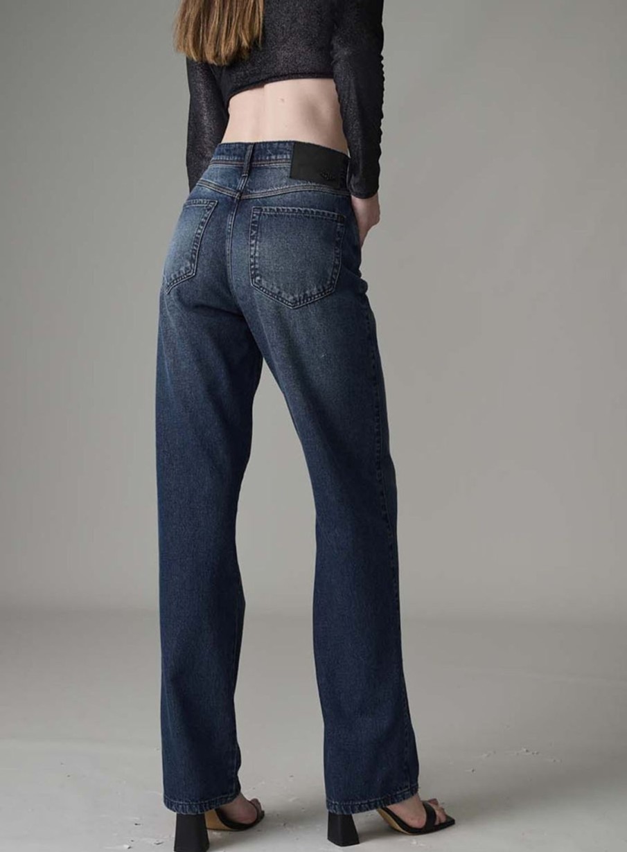 Pants | Triton Laura Straight Jeans