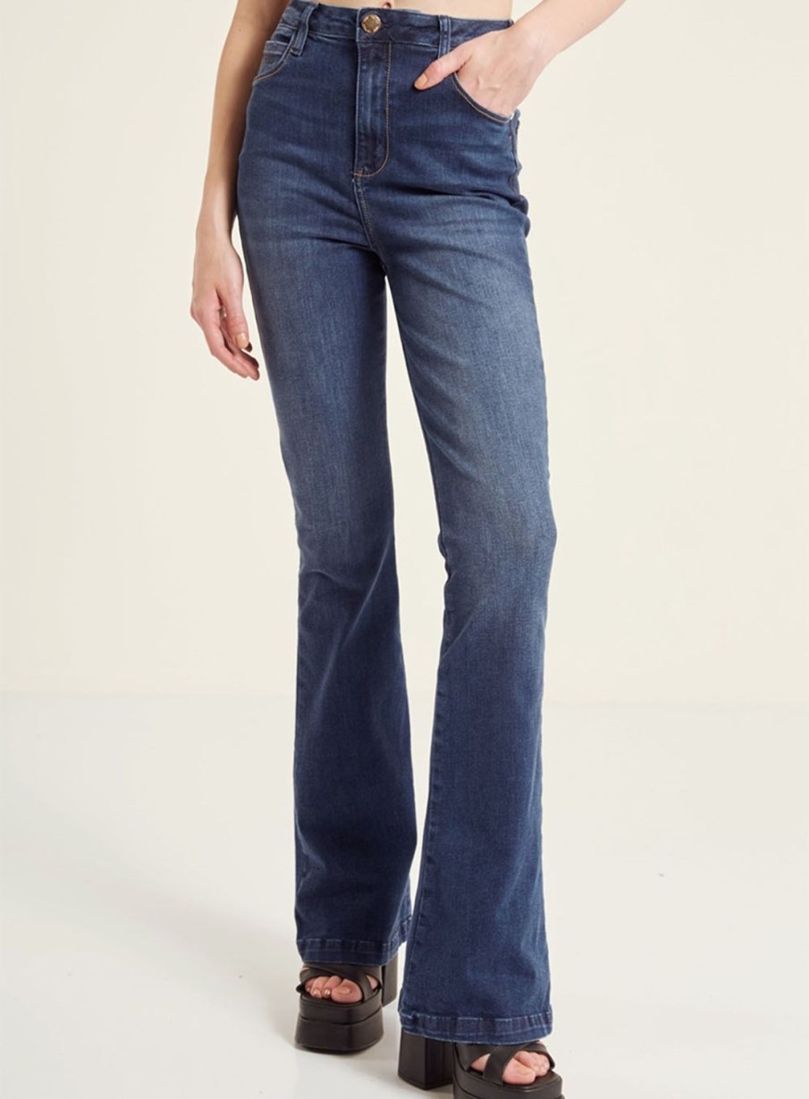 Pants | Triton Flare Jeans