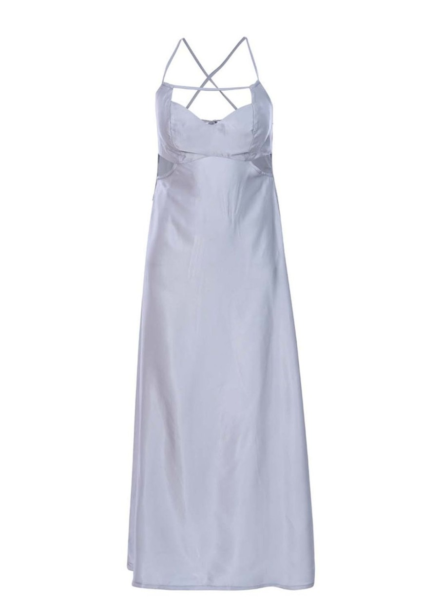 Dress | Triton Slip Dress With Cutout