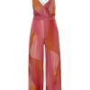 Overalls | Triton Printed Jumpsuit