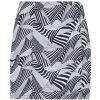 Skirt | Triton Black And White Slim Short Skirt