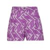 Shorts | Triton Printed Linen Shorts