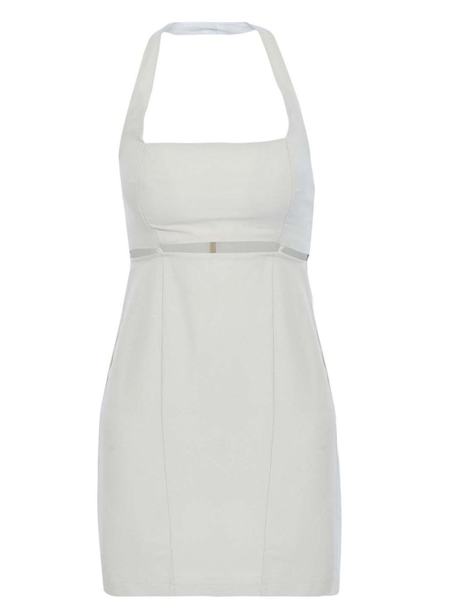 Dress | Triton Halter Fitted Dress