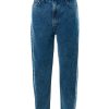 Jeans | Triton Women'S Cropped Slouchy Jeans