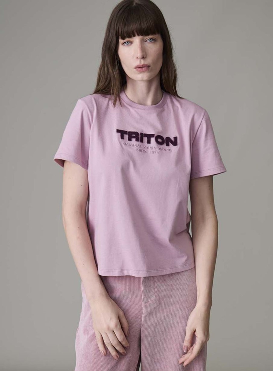 T-Shirt | Triton Embroidered Comfort T-Shirt