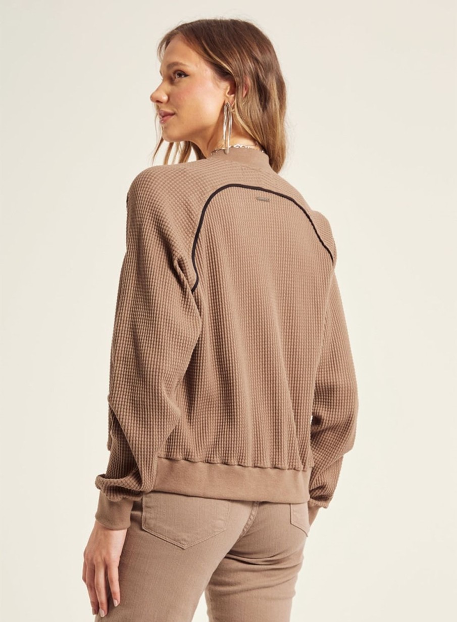 Jacket | Triton Comfy Textured Jacket