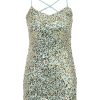 Dress | Triton Slim Dress With Sequins