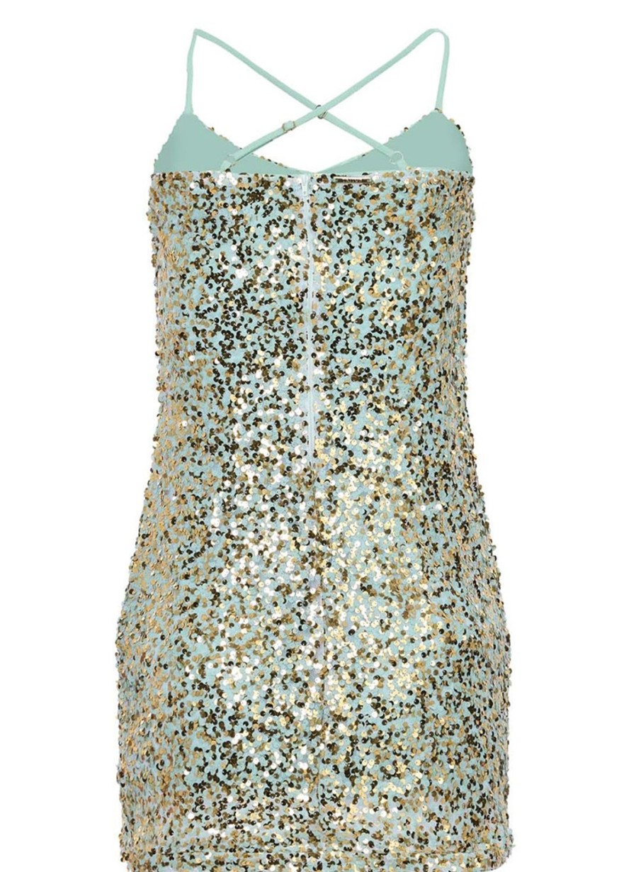 Dress | Triton Slim Dress With Sequins