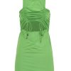 Dress | Triton Ruched Dress With Cutout