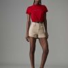 Shorts | Triton Karen Twill Straight Shorts