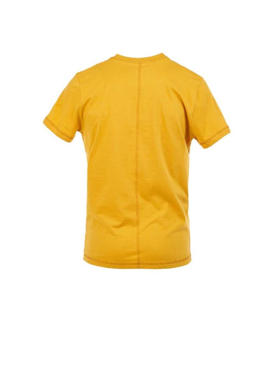 T-Shirt | Triton Ocher Men'S T-Shirt