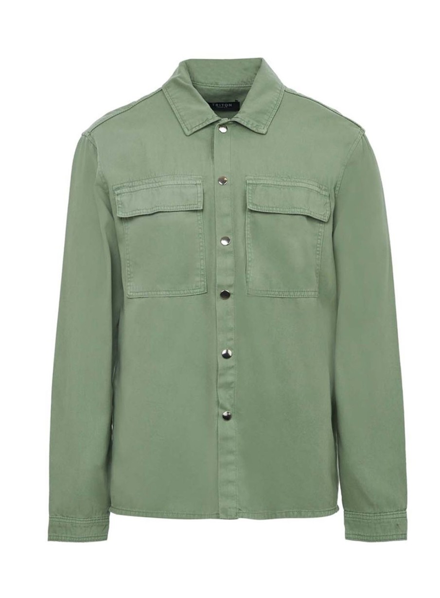 Shirt | Triton Comfort Twill Shirt