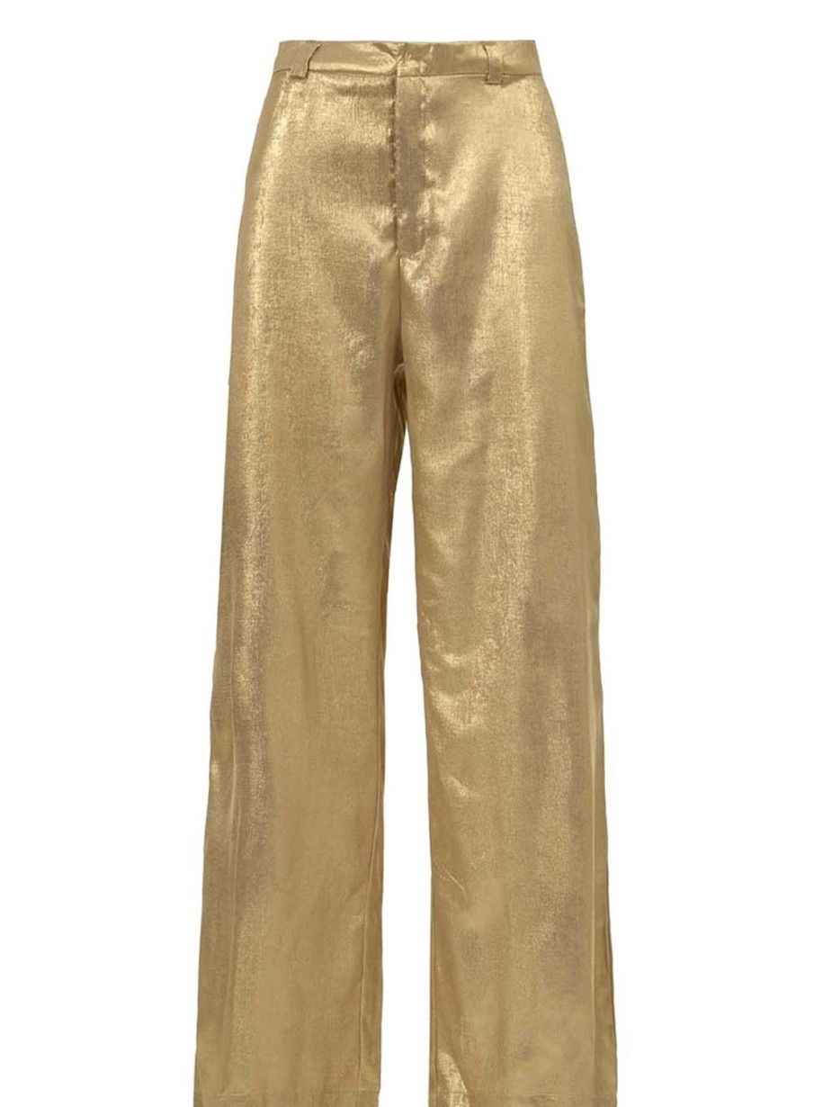 Pants | Triton Metallic Pantalone Pants