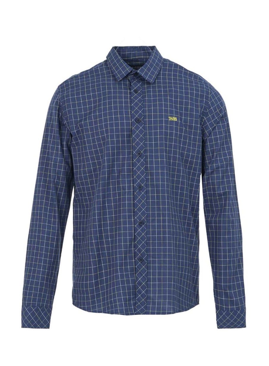 Shirt | Triton Comfort Checkered Shirt