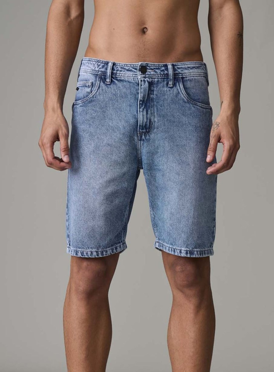 Bermuda Shorts | Triton Bermuda Straight Jeans Luan