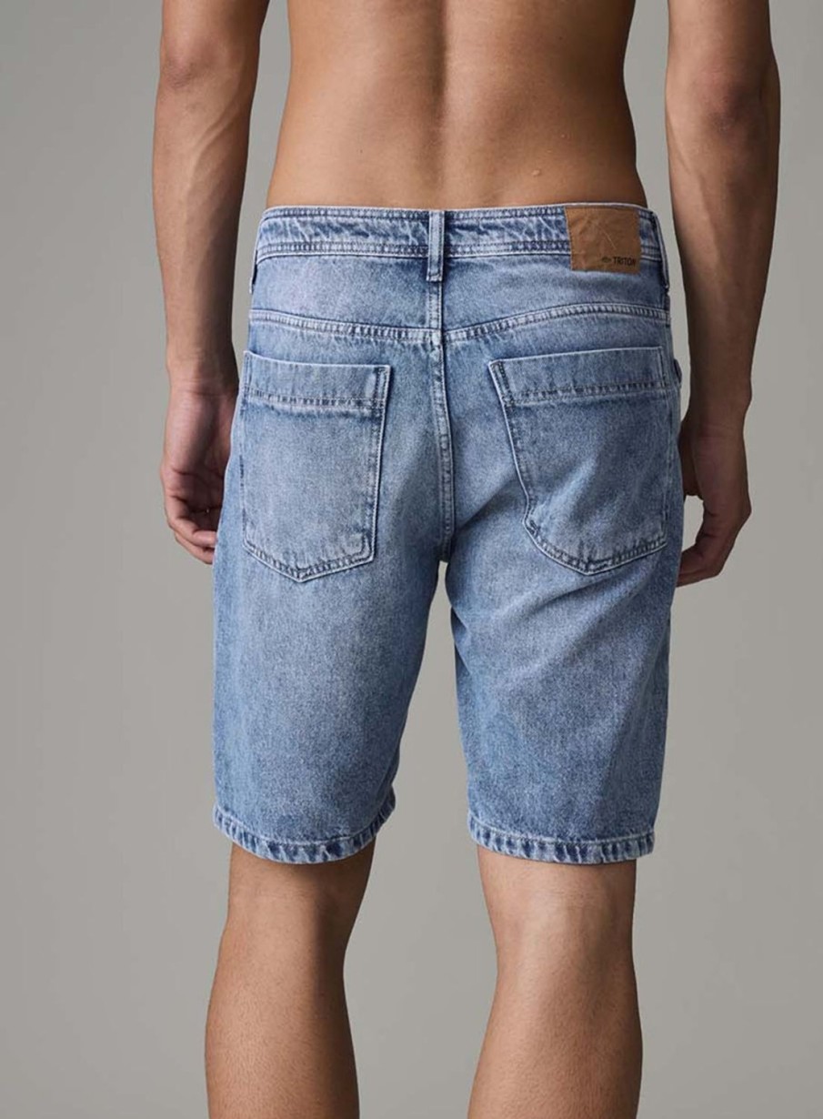 Bermuda Shorts | Triton Bermuda Straight Jeans Luan