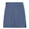 Skirt | Triton Asymmetrical Straight Skirt