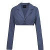 Blouse | Triton Cropped Blouse Tailoring