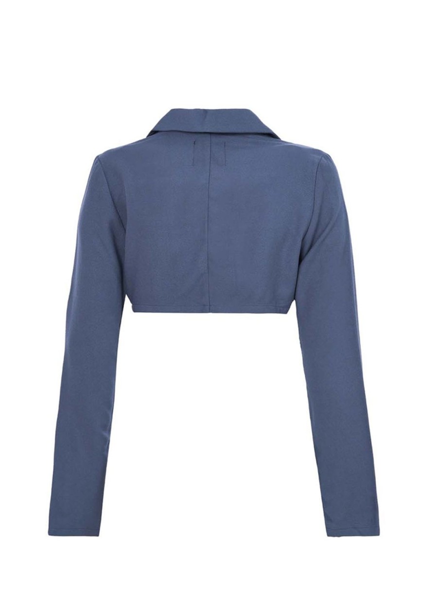 Blouse | Triton Cropped Blouse Tailoring