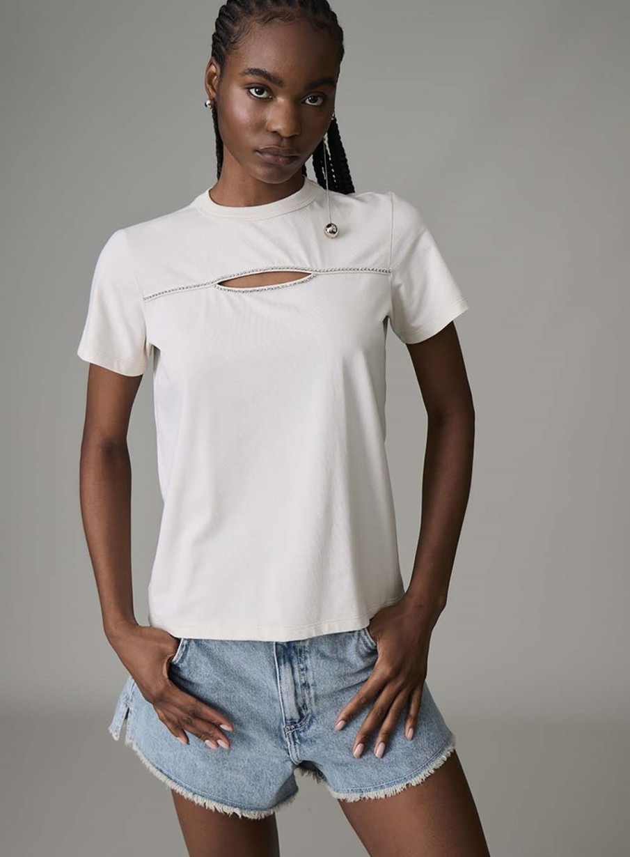 T-Shirt | Triton T-Shirt With Chain