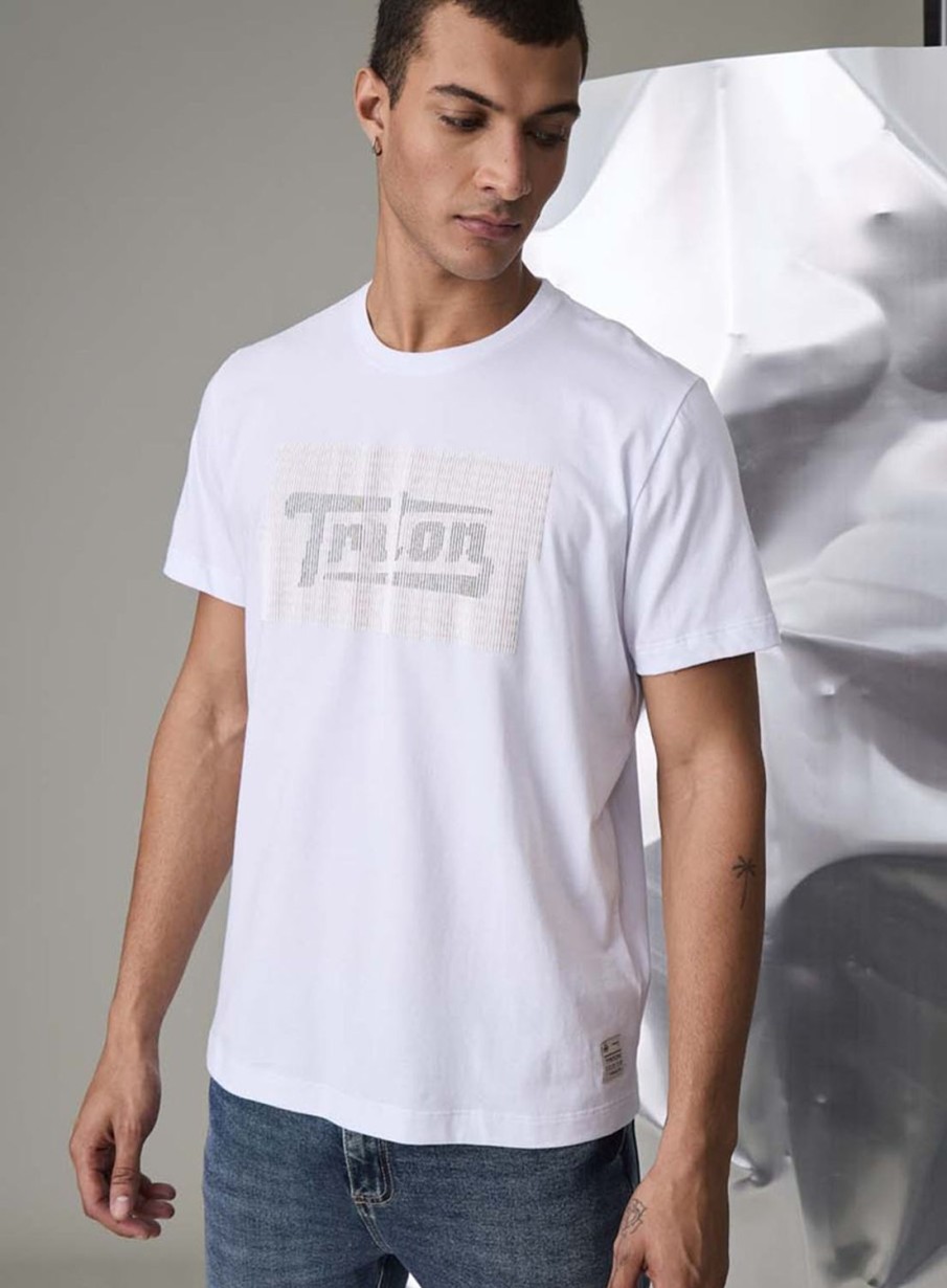 T-Shirt | Triton Slim Men'S T-Shirt