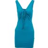 Dress | Triton Ribbed Dress With Tie