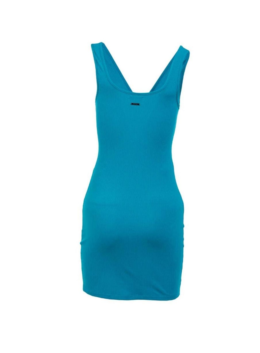 Dress | Triton Ribbed Dress With Tie