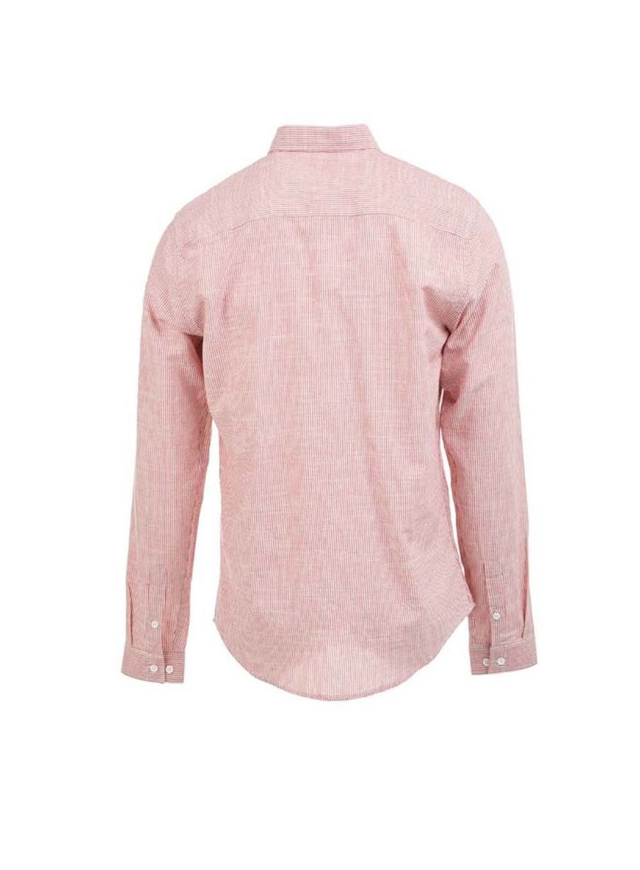 Shirt | Triton Men'S Linen Shirt