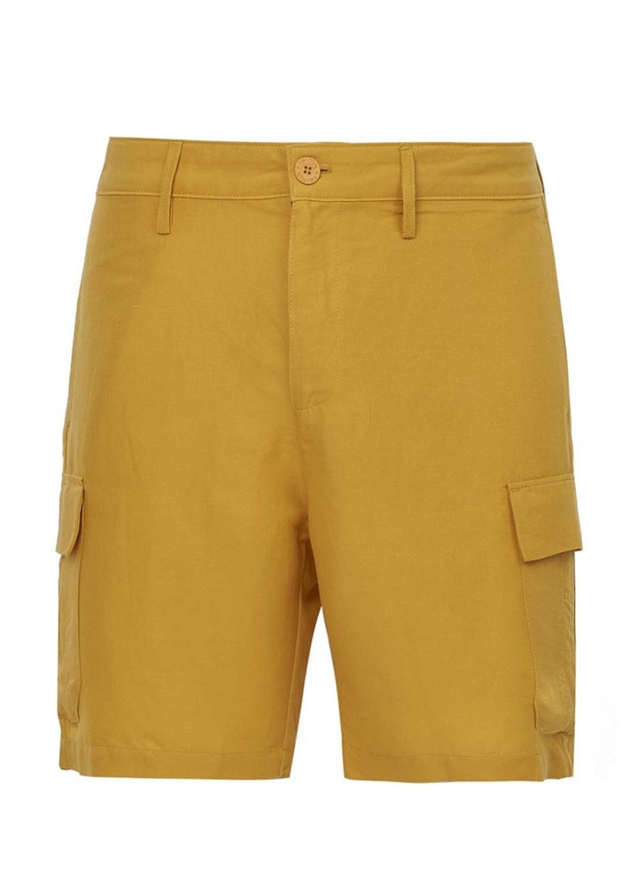 Bermuda Shorts | Triton Tailor Bermuda Shorts With Linen Pockets