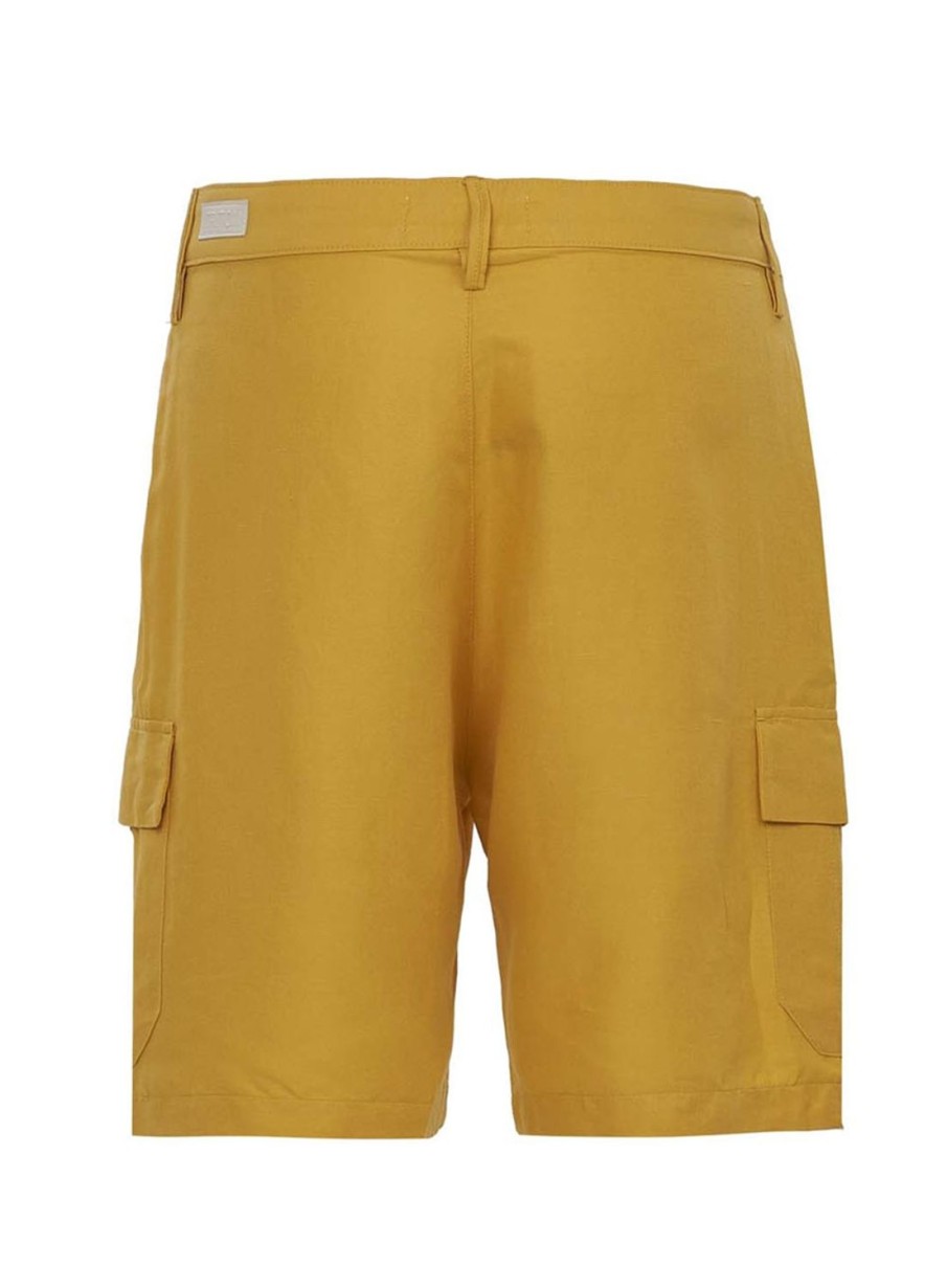 Bermuda Shorts | Triton Tailor Bermuda Shorts With Linen Pockets