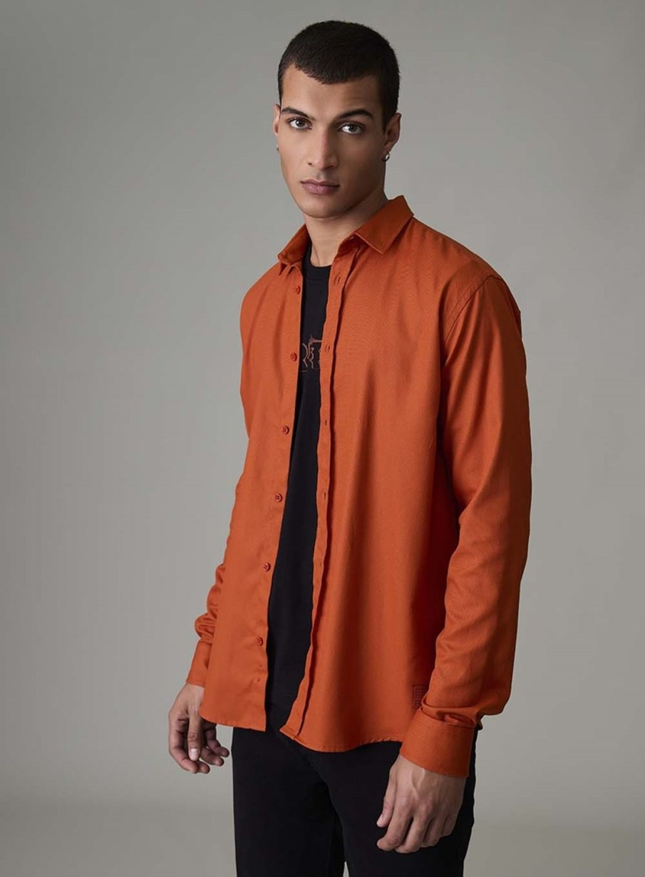 Shirt | Triton Regular Men'S Shirt