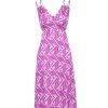 Dress | Triton Loose Dress With Tie