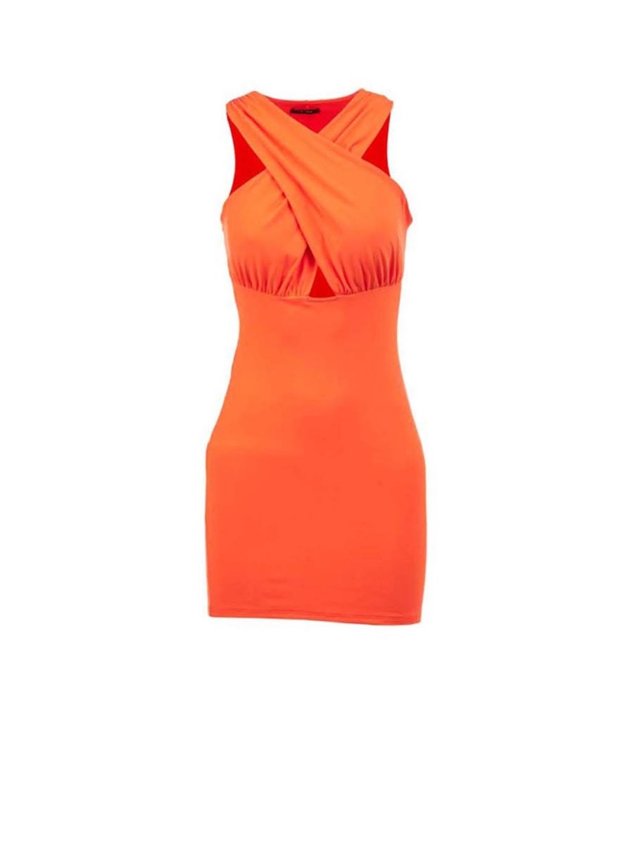 Dress | Triton Slim Regatta Dress With Cutouts