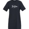 Dress | Triton T-Shirt Style Dress With Logo