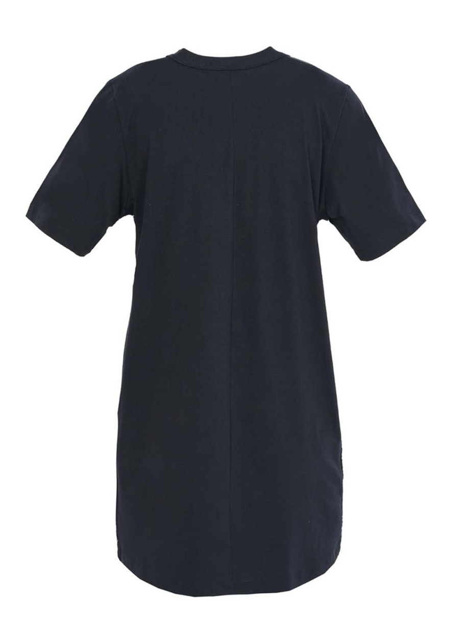 Dress | Triton T-Shirt Style Dress With Logo