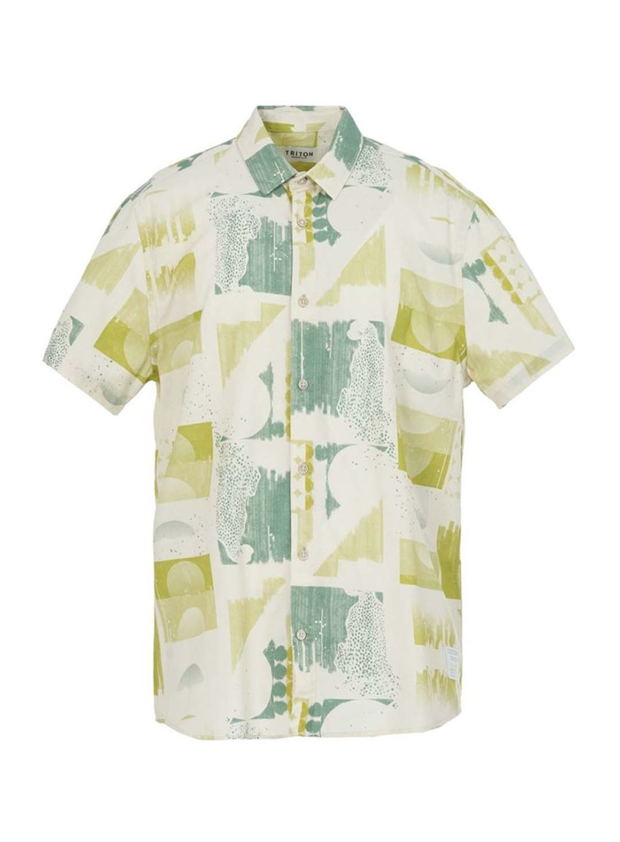 Shirt | Triton Resort Printed Shirt