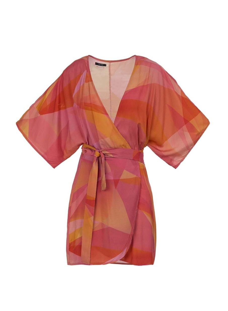 Dress | Triton Loose Kimono Style Dress