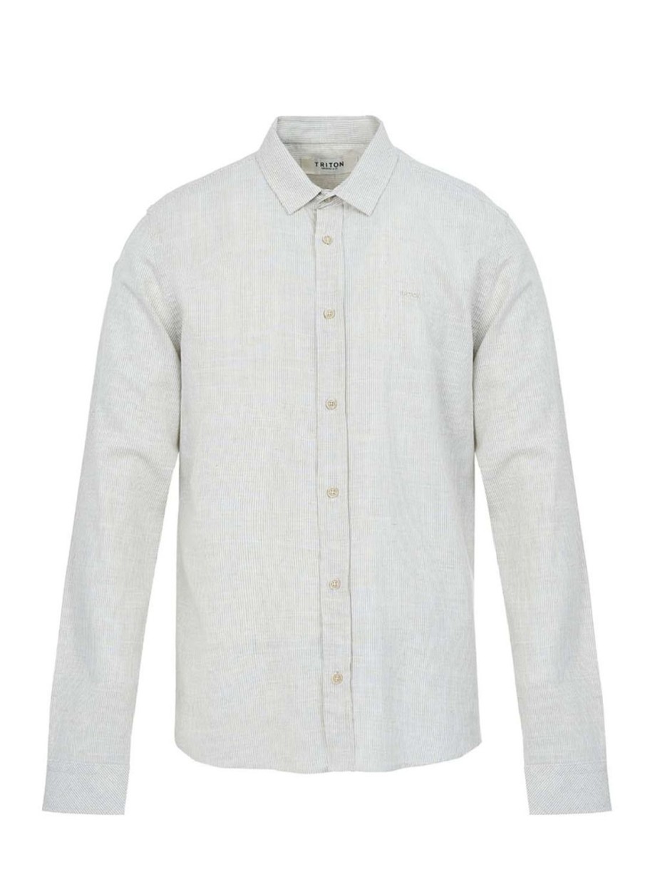 Shirt | Triton Comfort Linen Shirt