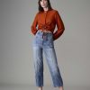 Pants | Triton Carol Cutouts Jeans