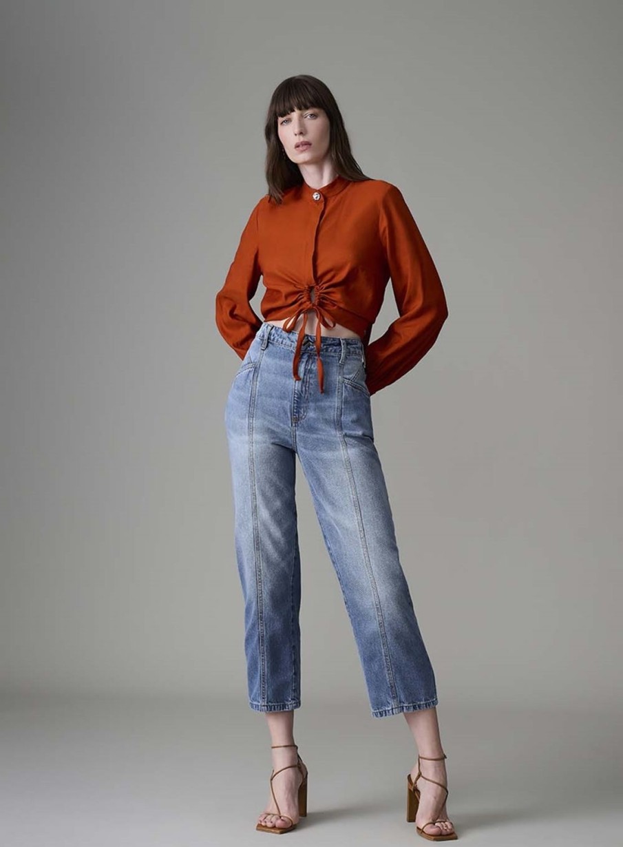 Pants | Triton Carol Cutouts Jeans