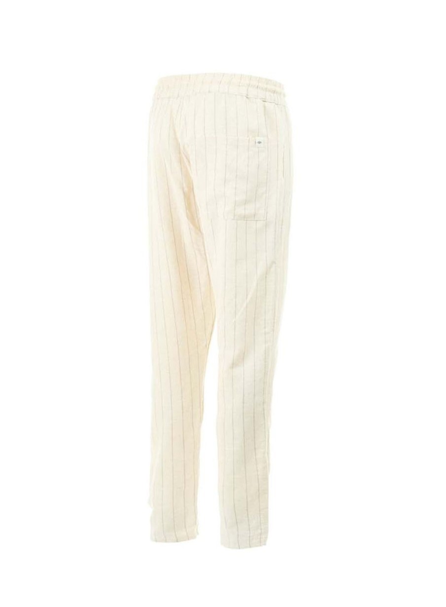 Pants | Triton Striped Linen Pants