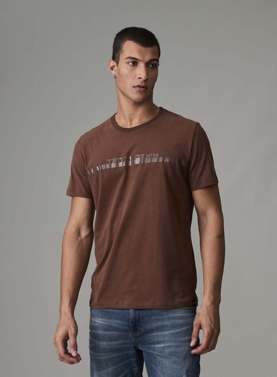 T-Shirt | Triton Truffle Men'S T-Shirt